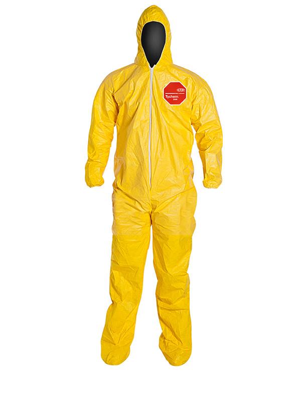 TYCHEM 2000 COVERALL HOOD AND BOOTS - Tagged Gloves